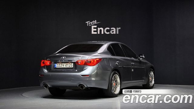 Infiniti Q50 из Кореи Encar
