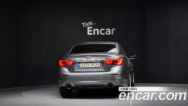 Infiniti Q50 из Кореи Encar