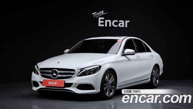 Mercedes-Benz C-Class из Кореи Encar