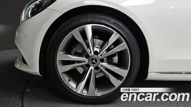 Mercedes-Benz C-Class из Кореи Encar