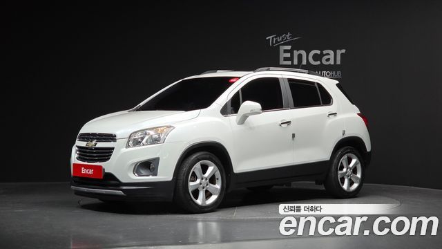 Chevrolet (Daewoo) Trax из Кореи Encar
