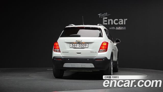 Chevrolet (Daewoo) Trax из Кореи Encar