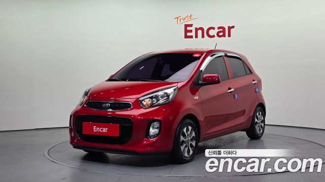 Kia morning из Кореи Encar