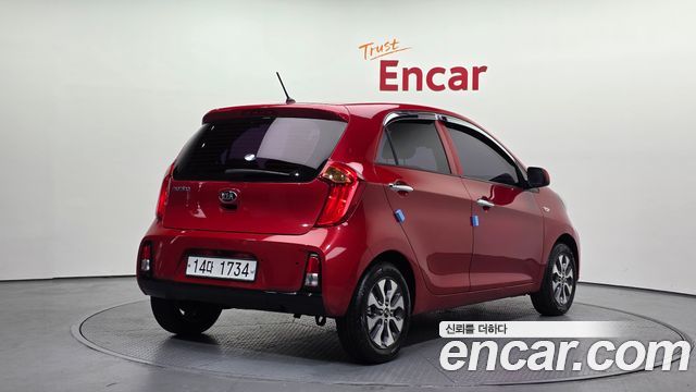 Kia morning из Кореи Encar
