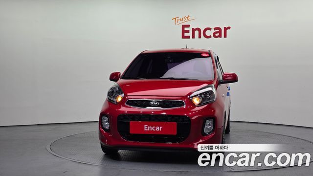 Kia morning из Кореи Encar