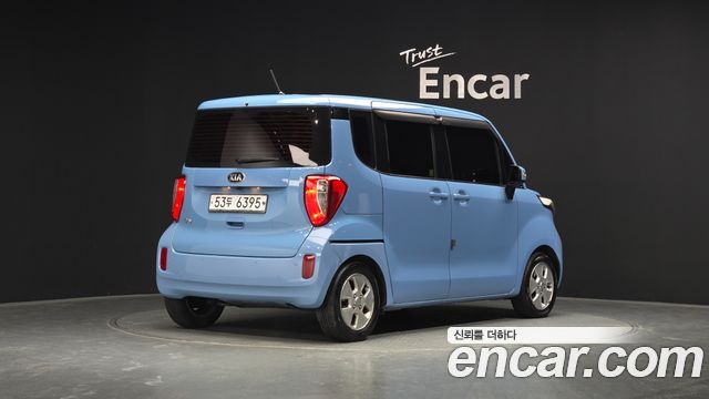 Kia RAY из Кореи Encar