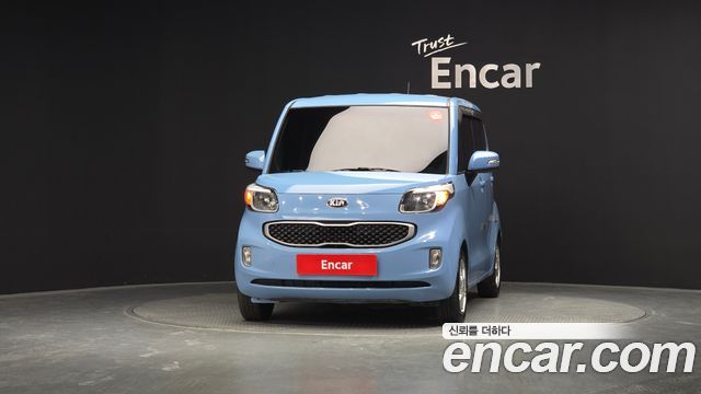Kia RAY из Кореи Encar