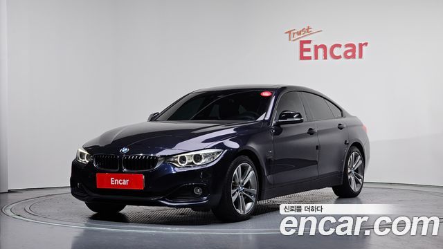 BMW 4-Series 420d xDrive Sport GranCoupe — пробег 138 501 км — фото 1 из 5