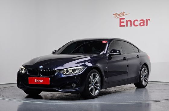 BMW 4-Series 420d xDrive Sport GranCoupe — пробег 138 501 км — фото 1 из 5