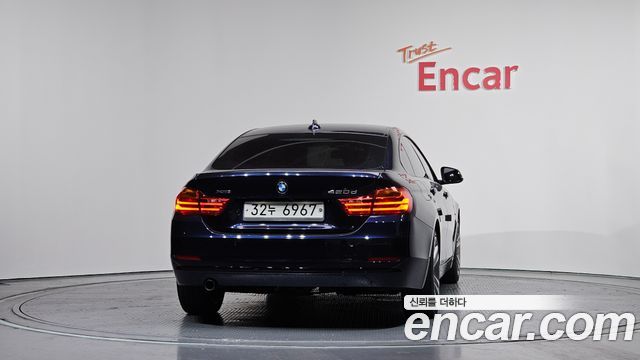 BMW 4-Series 420d xDrive Sport GranCoupe — пробег 138 501 км — фото 4 из 5