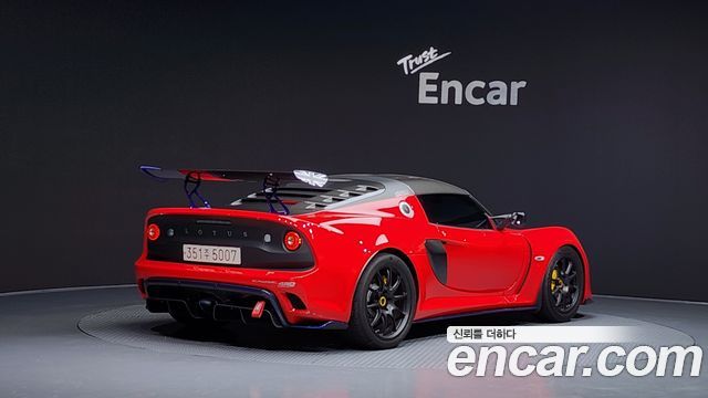 Lotus Exige из Кореи Encar