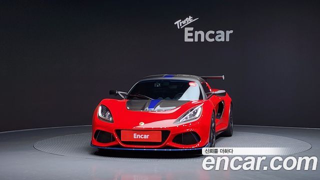 Lotus Exige из Кореи Encar