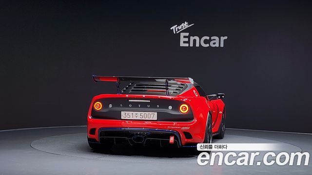 Lotus Exige из Кореи Encar