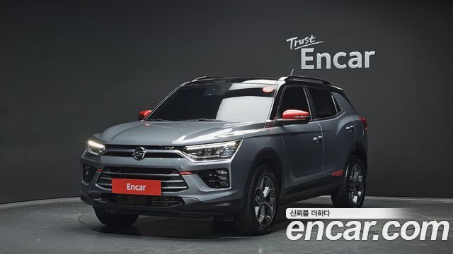 Ssangyong KORANDO из Кореи Encar