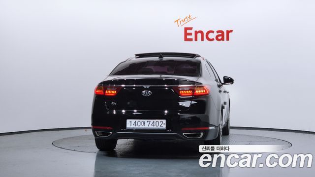 Kia K7 из Кореи Encar