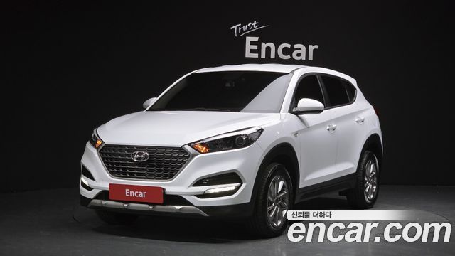 Hyundai Tucson Diesel 1.7 2WD Smart — пробег 64 473 км — фото 1 из 5