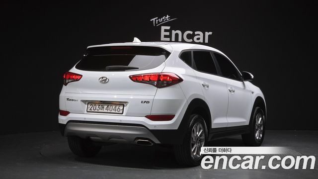 Hyundai Tucson Diesel 1.7 2WD Smart — пробег 64 473 км — фото 2 из 5