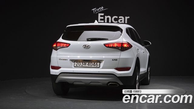 Hyundai Tucson Diesel 1.7 2WD Smart — пробег 64 473 км — фото 4 из 5