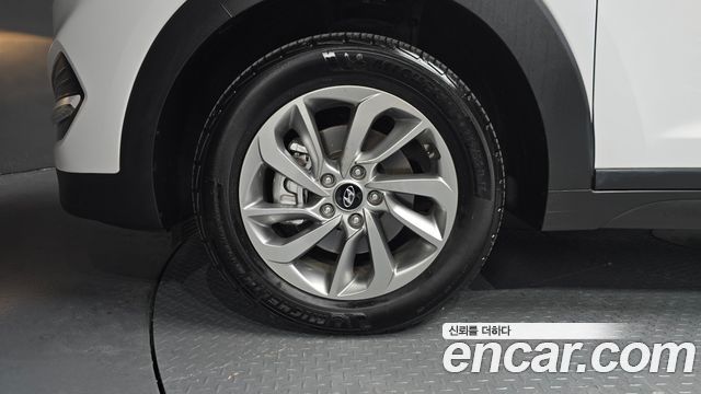 Hyundai Tucson Diesel 1.7 2WD Smart — пробег 64 473 км — фото 5 из 5