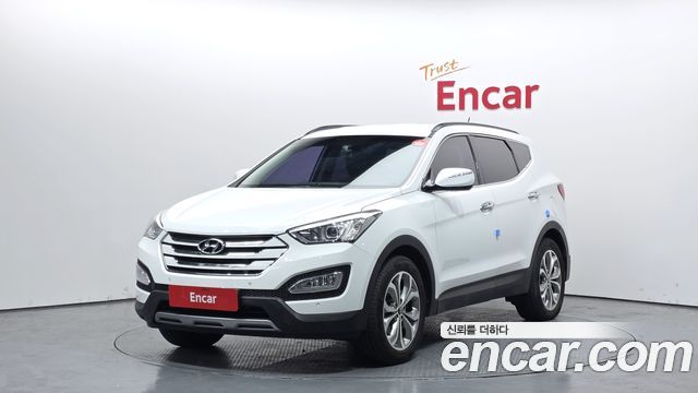 Hyundai Santafe из Кореи Encar