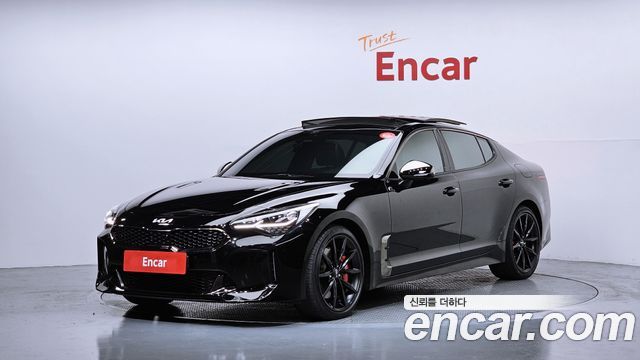 Kia Stinger из Кореи Encar