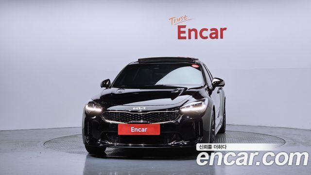 Kia Stinger из Кореи Encar