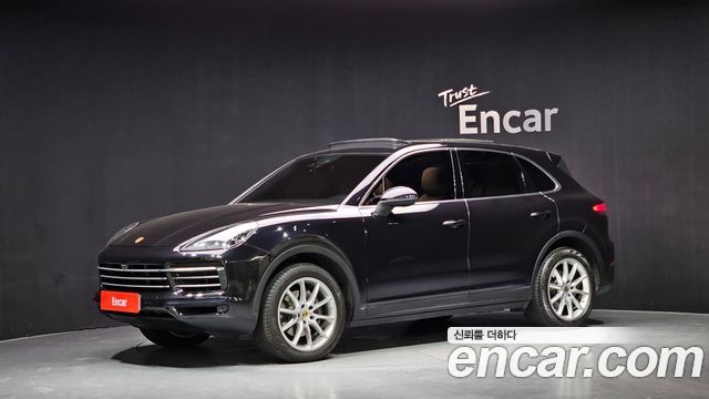 Porsche Cayenne из Кореи Encar