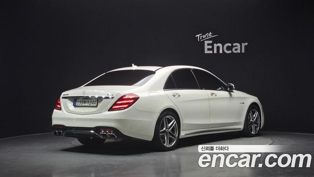 Mercedes-Benz S-Class из Кореи Encar