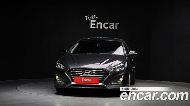 Hyundai Sonata из Кореи Encar