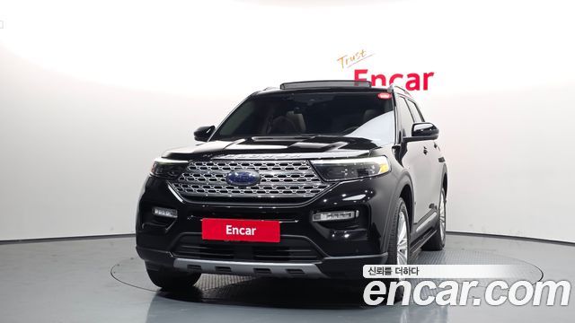 Ford Explorer 2.3 LimIted 4WD — пробег 21 556 км — фото 3 из 5