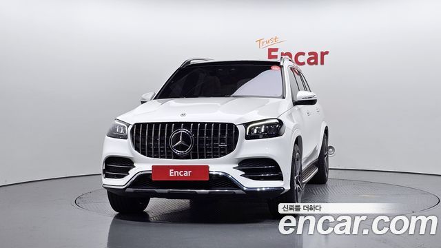 Mercedes-Benz GLS-Class из Кореи Encar