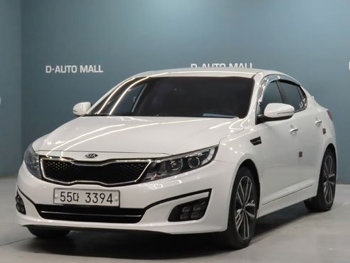 Kia K5 Luxury Trendy — пробег 178 000 км — фото 1 из 5