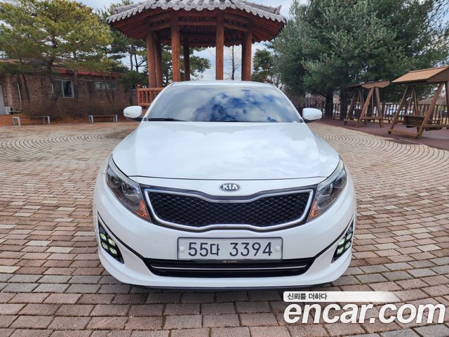 Kia K5 из Кореи Encar