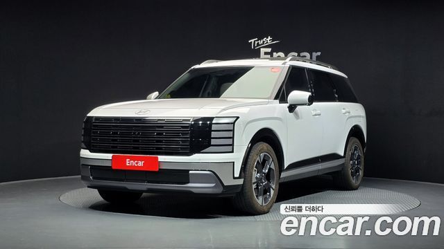 Hyundai Palisade из Кореи Encar