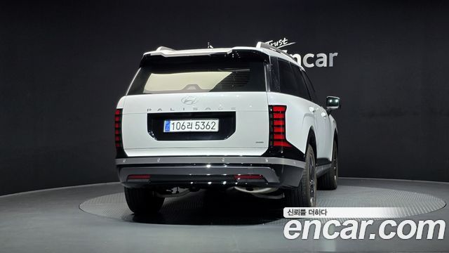Hyundai Palisade из Кореи Encar