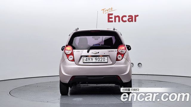 Chevrolet (Daewoo) Spark из Кореи Encar