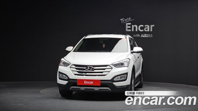 Hyundai Santafe из Кореи Encar