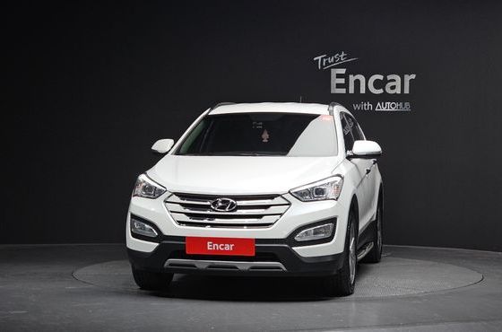 Hyundai Santafe Diesel(e-VGT) 2.0 2WD Premium — пробег 131 332 км — фото 3 из 5
