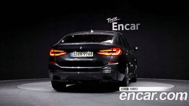 BMW Gran Turismo из Кореи Encar