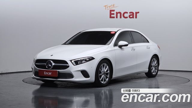 Mercedes-Benz A-Class из Кореи Encar