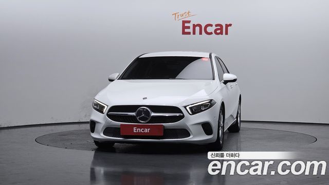 Mercedes-Benz A-Class из Кореи Encar