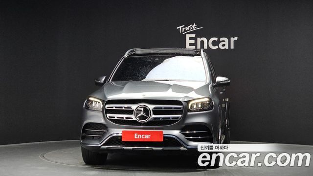 Mercedes-Benz GLS-Class из Кореи Encar