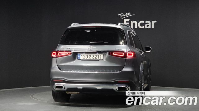 Mercedes-Benz GLS-Class из Кореи Encar