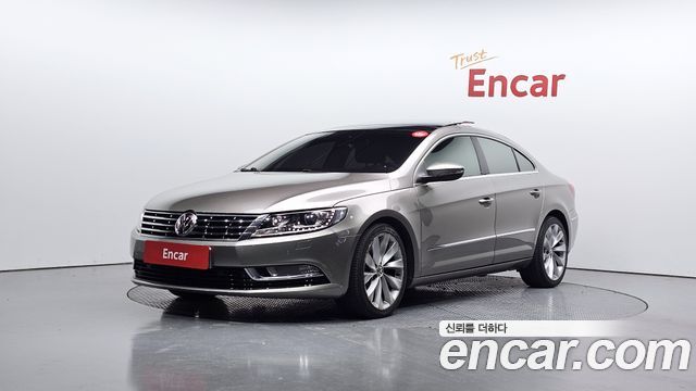 Volkswagen CC из Кореи Encar
