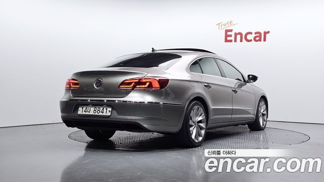 Volkswagen CC из Кореи Encar