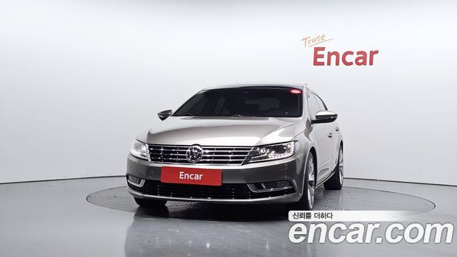 Volkswagen CC из Кореи Encar