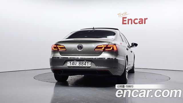 Volkswagen CC из Кореи Encar