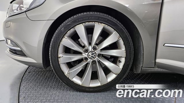 Volkswagen CC из Кореи Encar