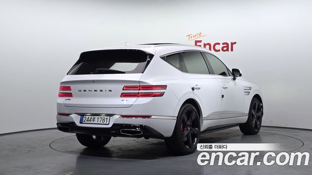Genesis GV80 из Кореи Encar