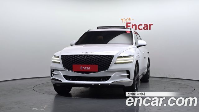 Genesis GV80 из Кореи Encar